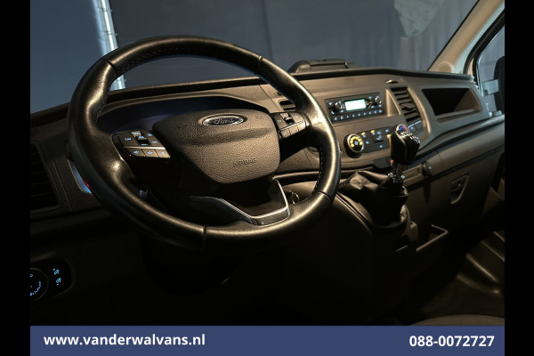 Ford Transit 2.0 TDCI 160pk Bakwagen Laadklep Euro6 Airco | Cruisecontrol | Verwamde voorruit Bijrijdersbank