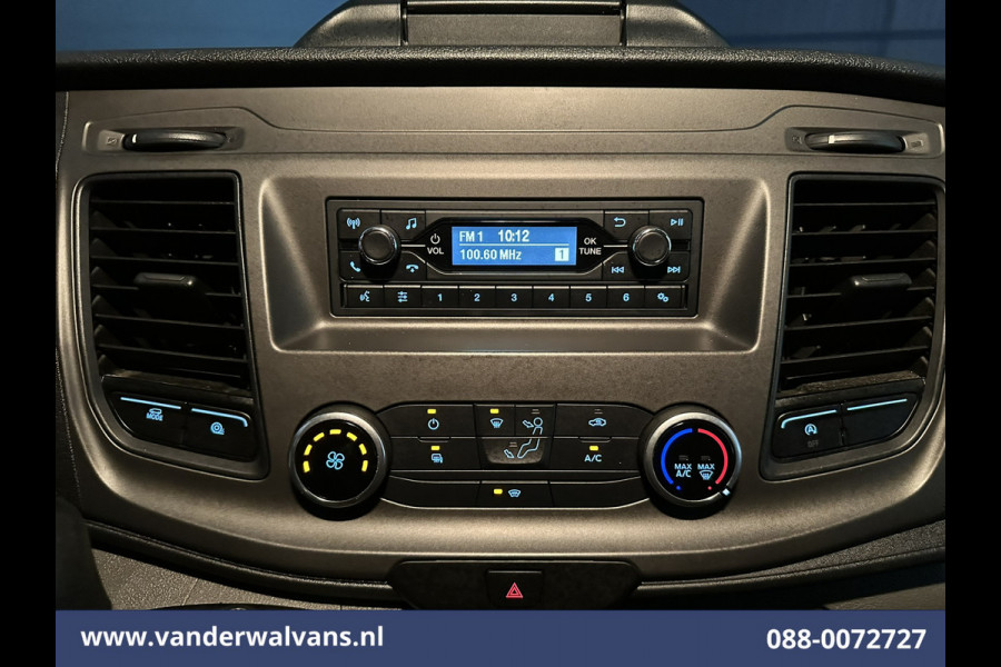 Ford Transit 2.0 TDCI 160pk Bakwagen Laadklep Euro6 Airco | Cruisecontrol | Verwamde voorruit Bijrijdersbank