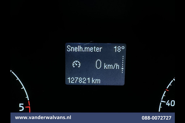 Ford Transit 2.0 TDCI 160pk Bakwagen Laadklep Euro6 Airco | Cruisecontrol | Verwamde voorruit Bijrijdersbank