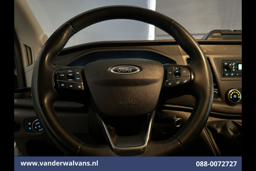 Ford Transit 2.0 TDCI 130pk Bakwagen Laadklep Euro6 Airco | Cruisecontrol | Verwarmde voorruit Bijrijdersbank