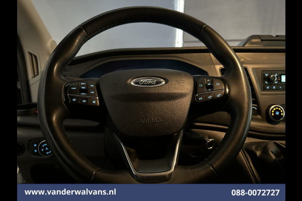 Ford Transit 2.0 TDCI 130pk Bakwagen Laadklep Euro6 Airco | Cruisecontrol | Verwarmde voorruit Bijrijdersbank