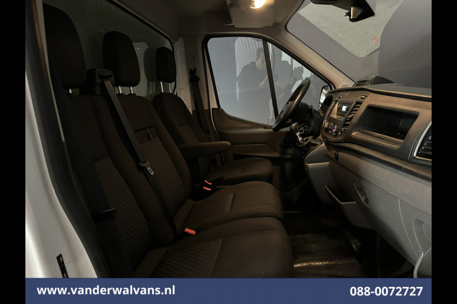 Ford Transit 2.0 TDCI 130pk Bakwagen Laadklep Euro6 Airco | Cruisecontrol | Verwarmde voorruit Bijrijdersbank