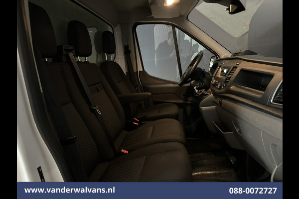 Ford Transit 2.0 TDCI 130pk Bakwagen Laadklep Euro6 Airco | Cruisecontrol | Verwarmde voorruit Bijrijdersbank