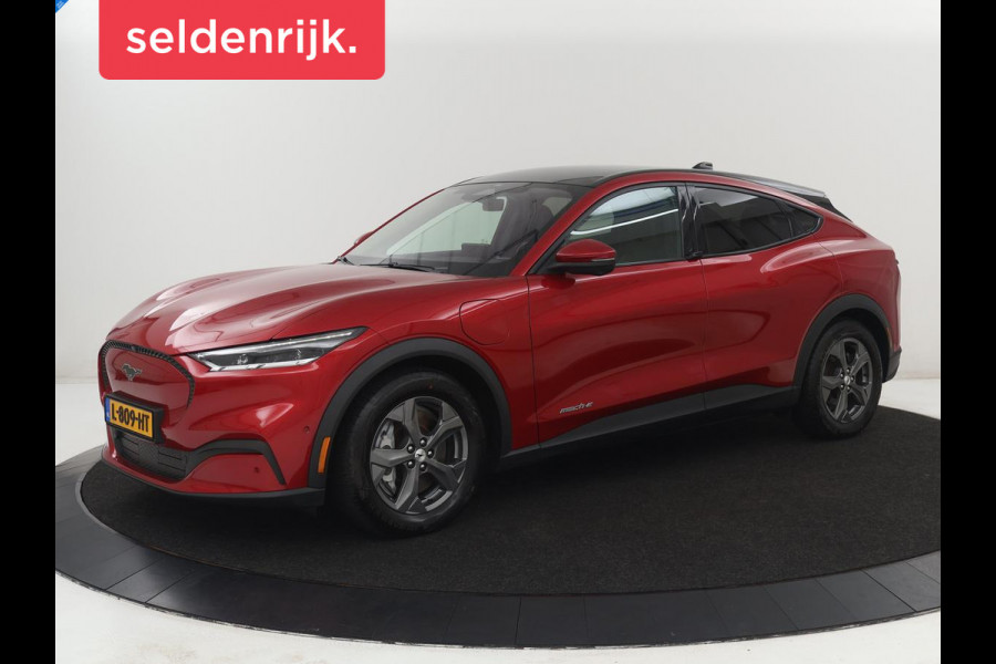 Ford Mustang Mach-E RWD 75 kWh | SOH 91% | Panoramadak | 360 Camera | Leder | Stoelverwarming | B&O Sound | Adaptive cruise | Park Assist | Keyless | Carplay | Navigatie | Full LED