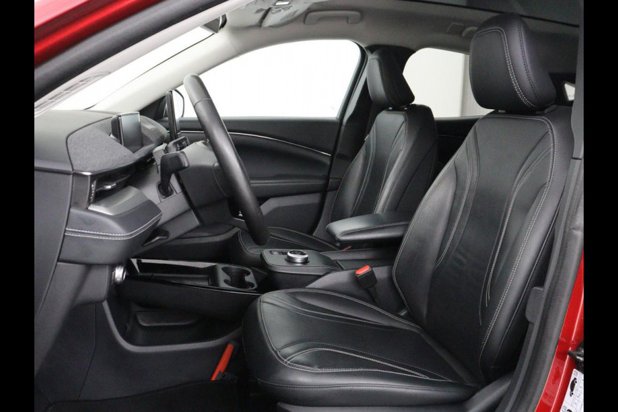 Ford Mustang Mach-E RWD 75 kWh | SOH 91% | Panoramadak | 360 Camera | Leder | Stoelverwarming | B&O Sound | Adaptive cruise | Park Assist | Keyless | Carplay | Navigatie | Full LED