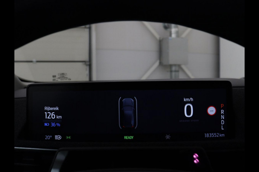 Ford Mustang Mach-E RWD 75 kWh | SOH 91% | Panoramadak | 360 Camera | Leder | Stoelverwarming | B&O Sound | Adaptive cruise | Park Assist | Keyless | Carplay | Navigatie | Full LED