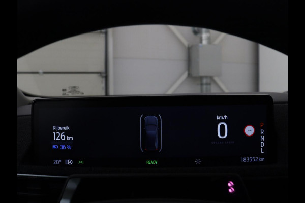 Ford Mustang Mach-E RWD 75 kWh | SOH 91% | Panoramadak | 360 Camera | Leder | Stoelverwarming | B&O Sound | Adaptive cruise | Park Assist | Keyless | Carplay | Navigatie | Full LED