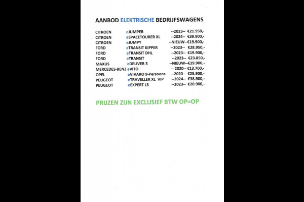Citroën Jumpy 2.0 BlueHDI Automaat 180 PK XL L3