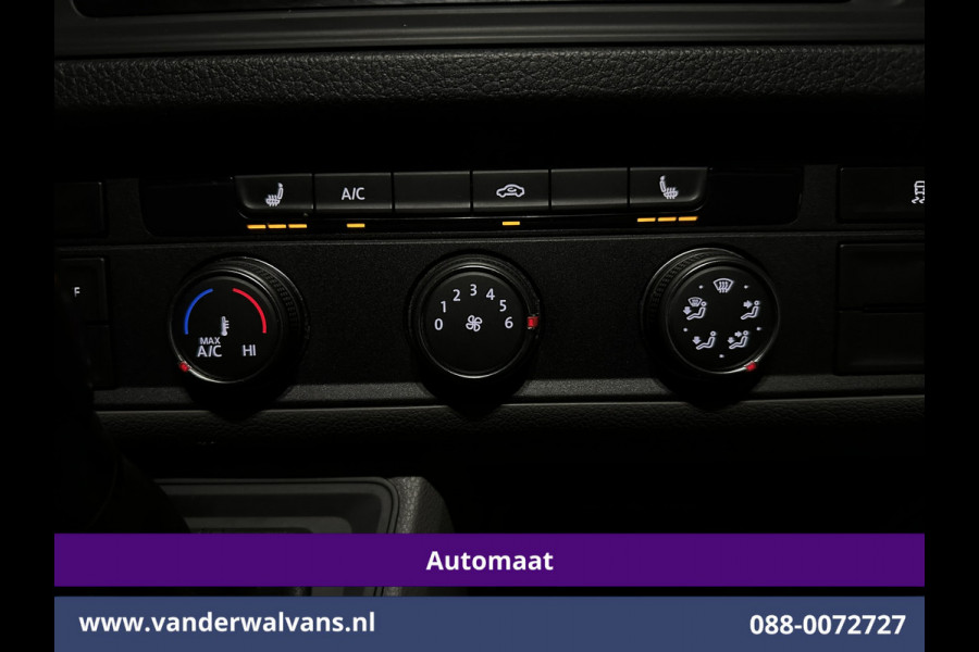 Volkswagen Crafter 2.0 TDI 177pk Automaat L3H3 L2H2 Euro6 Airco | Stoelverwarming | Parkeersensoren Bijrijdersbank, 3000kg trekvermogen