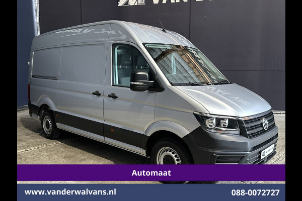Volkswagen Crafter 2.0 TDI 177pk Automaat L3H3 L2H2 Euro6 Airco | Stoelverwarming | Parkeersensoren Bijrijdersbank, 3000kg trekvermogen