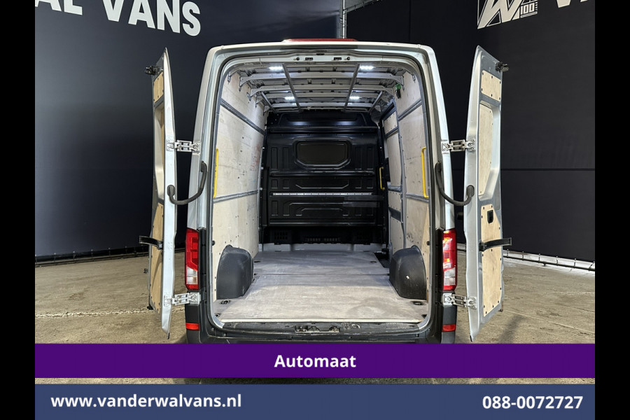 Volkswagen Crafter 2.0 TDI 177pk Automaat L3H3 L2H2 Euro6 Airco | Stoelverwarming | Parkeersensoren Bijrijdersbank, 3000kg trekvermogen