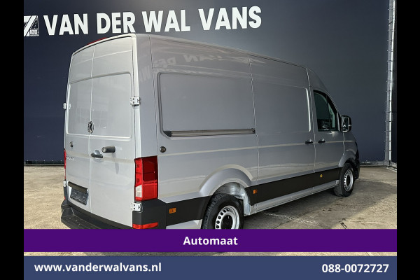 Volkswagen Crafter 2.0 TDI 177pk Automaat L3H3 L2H2 Euro6 Airco | Stoelverwarming | Parkeersensoren Bijrijdersbank, 3000kg trekvermogen