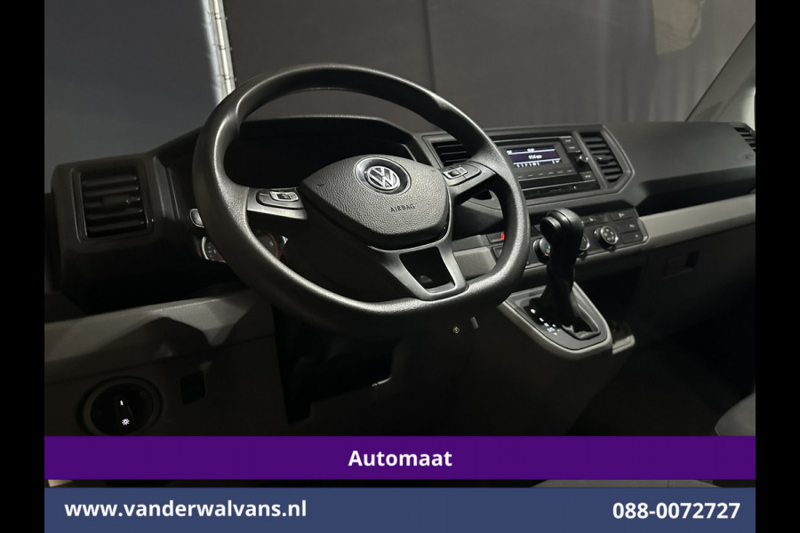 Volkswagen Crafter 2.0 TDI 177pk Automaat L3H3 L2H2 Euro6 Airco | Stoelverwarming | Parkeersensoren Bijrijdersbank, 3000kg trekvermogen