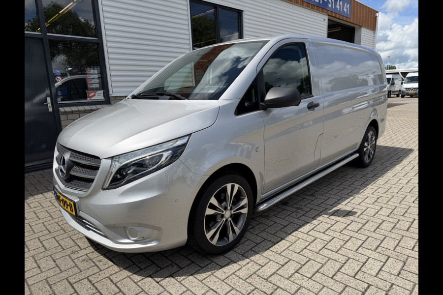 Mercedes-Benz Vito 114 CDI automaat Lang L2H1 / vaste prijs rijklaar € 24.950 ex btw / euro 6 / bpm vrij / lease vanaf € / trekhaak / airco / cruise / navigatie / camera / lichtmetalen velgen !