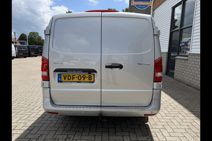 Mercedes-Benz Vito 114 CDI automaat Lang L2H1 / vaste prijs rijklaar € 24.950 ex btw / euro 6 / bpm vrij / lease vanaf € / trekhaak / airco / cruise / navigatie / camera / lichtmetalen velgen !