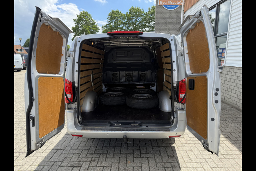 Mercedes-Benz Vito 114 CDI automaat Lang L2H1 / vaste prijs rijklaar € 24.950 ex btw / euro 6 / bpm vrij / lease vanaf € / trekhaak / airco / cruise / navigatie / camera / lichtmetalen velgen !