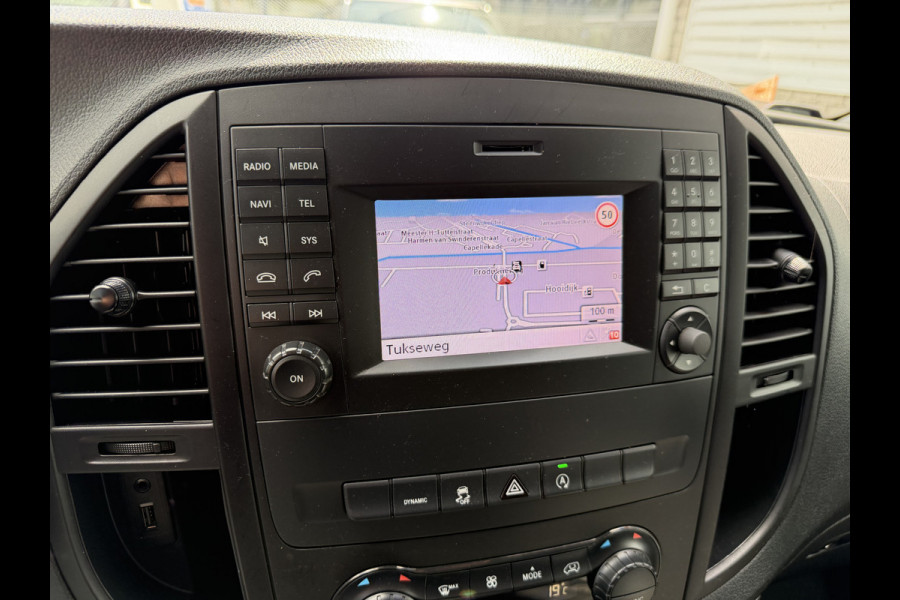 Mercedes-Benz Vito 114 CDI automaat Lang L2H1 / vaste prijs rijklaar € 24.950 ex btw / euro 6 / bpm vrij / lease vanaf € / trekhaak / airco / cruise / navigatie / camera / lichtmetalen velgen !