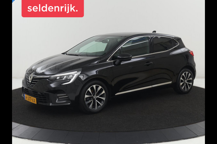 Renault Clio 1.0 TCe 90 Techno | Carplay | Half leder | Navigatie | Keyless | Fulll LED | Camera | Climate control | DAB | Cruise control | Bluetooth | Parkeerhulp