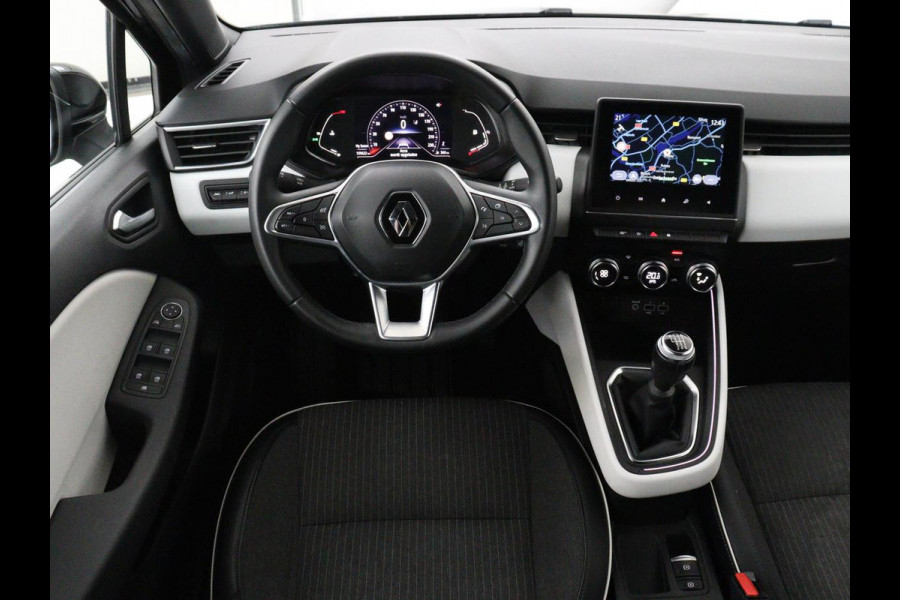 Renault Clio 1.0 TCe 90 Techno | Carplay | Half leder | Navigatie | Keyless | Fulll LED | Camera | Climate control | DAB | Cruise control | Bluetooth | Parkeerhulp