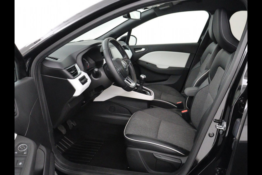 Renault Clio 1.0 TCe 90 Techno | Carplay | Half leder | Navigatie | Keyless | Fulll LED | Camera | Climate control | DAB | Cruise control | Bluetooth | Parkeerhulp