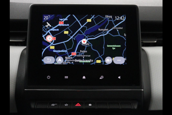 Renault Clio 1.0 TCe 90 Techno | Carplay | Half leder | Navigatie | Keyless | Fulll LED | Camera | Climate control | DAB | Cruise control | Bluetooth | Parkeerhulp