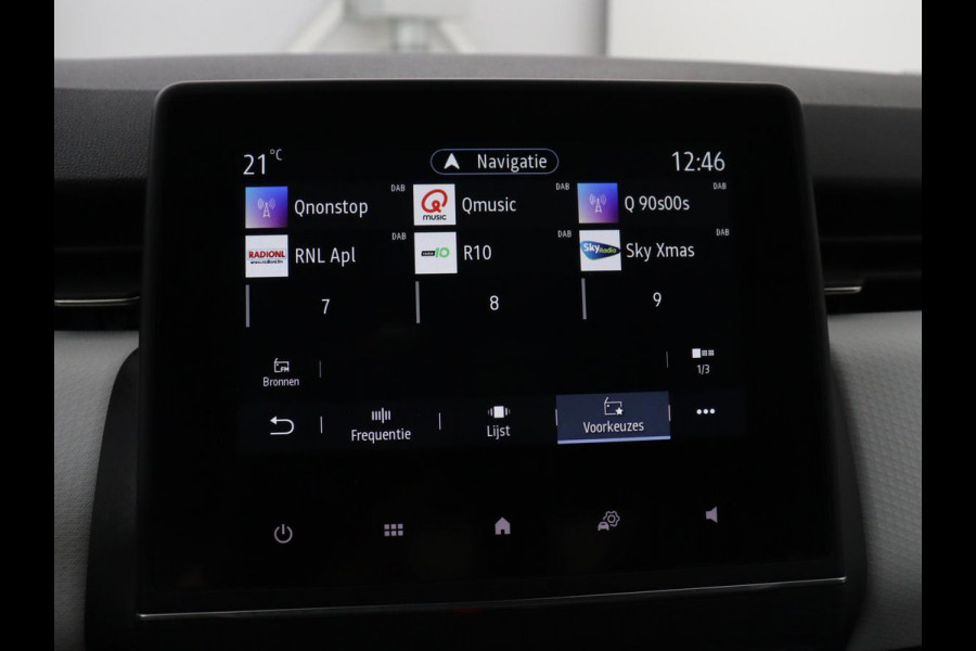 Renault Clio 1.0 TCe 90 Techno | Carplay | Half leder | Navigatie | Keyless | Fulll LED | Camera | Climate control | DAB | Cruise control | Bluetooth | Parkeerhulp