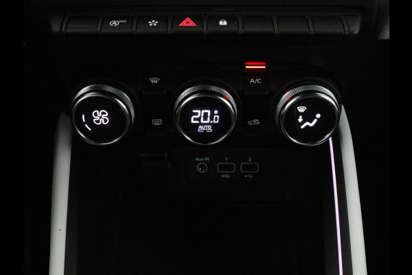 Renault Clio 1.0 TCe 90 Techno | Carplay | Half leder | Navigatie | Keyless | Fulll LED | Camera | Climate control | DAB | Cruise control | Bluetooth | Parkeerhulp