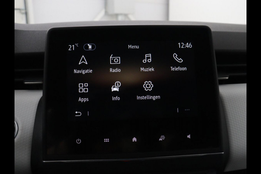 Renault Clio 1.0 TCe 90 Techno | Carplay | Half leder | Navigatie | Keyless | Fulll LED | Camera | Climate control | DAB | Cruise control | Bluetooth | Parkeerhulp