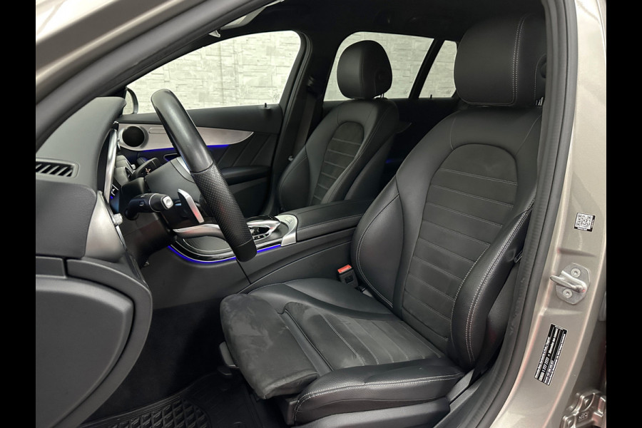 Mercedes-Benz C-Klasse Estate 180 AMG-Line | Origineel NL | Multibeam-LED | Widescreen | Sfeerverlichting | Night-Pakket | Stoelverwarming | Achteruitrij-Camera | Carplay | Comand Navi | Dealer Onderhouden | Draadloos Laden |