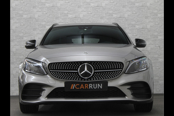 Mercedes-Benz C-Klasse Estate 180 AMG-Line | Origineel NL | Multibeam-LED | Widescreen | Sfeerverlichting | Night-Pakket | Stoelverwarming | Achteruitrij-Camera | Carplay | Comand Navi | Dealer Onderhouden | Draadloos Laden |