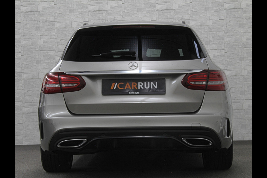 Mercedes-Benz C-Klasse Estate 180 AMG-Line | Origineel NL | Multibeam-LED | Widescreen | Sfeerverlichting | Night-Pakket | Stoelverwarming | Achteruitrij-Camera | Carplay | Comand Navi | Dealer Onderhouden | Draadloos Laden |