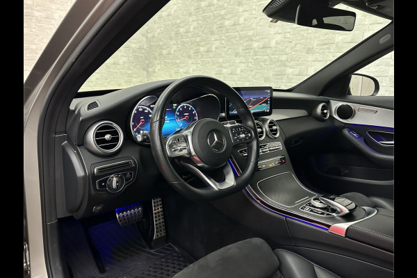 Mercedes-Benz C-Klasse Estate 180 AMG-Line | Origineel NL | Multibeam-LED | Widescreen | Sfeerverlichting | Night-Pakket | Stoelverwarming | Achteruitrij-Camera | Carplay | Comand Navi | Dealer Onderhouden | Draadloos Laden |