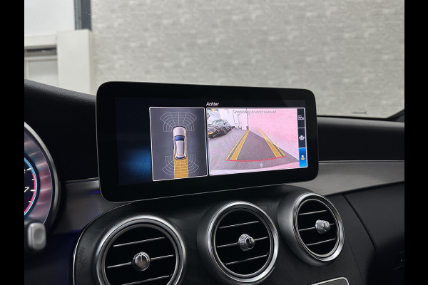 Mercedes-Benz C-Klasse Estate 180 AMG-Line | Origineel NL | Multibeam-LED | Widescreen | Sfeerverlichting | Night-Pakket | Stoelverwarming | Achteruitrij-Camera | Carplay | Comand Navi | Dealer Onderhouden | Draadloos Laden |