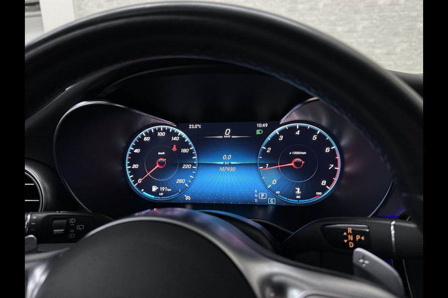 Mercedes-Benz C-Klasse Estate 180 AMG-Line | Origineel NL | Multibeam-LED | Widescreen | Sfeerverlichting | Night-Pakket | Stoelverwarming | Achteruitrij-Camera | Carplay | Comand Navi | Dealer Onderhouden | Draadloos Laden |