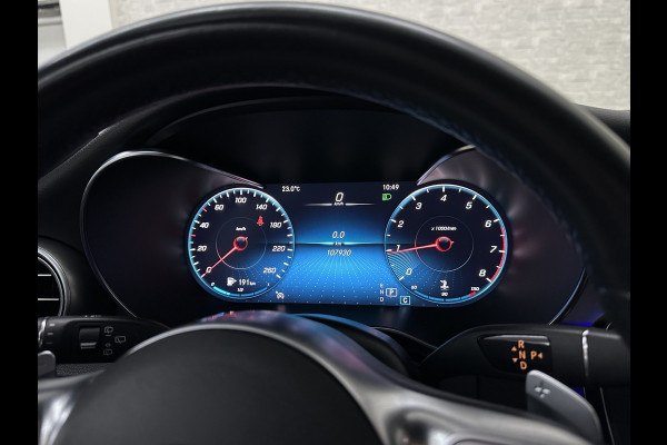Mercedes-Benz C-Klasse Estate 180 AMG-Line | Origineel NL | Multibeam-LED | Widescreen | Sfeerverlichting | Night-Pakket | Stoelverwarming | Achteruitrij-Camera | Carplay | Comand Navi | Dealer Onderhouden | Draadloos Laden |