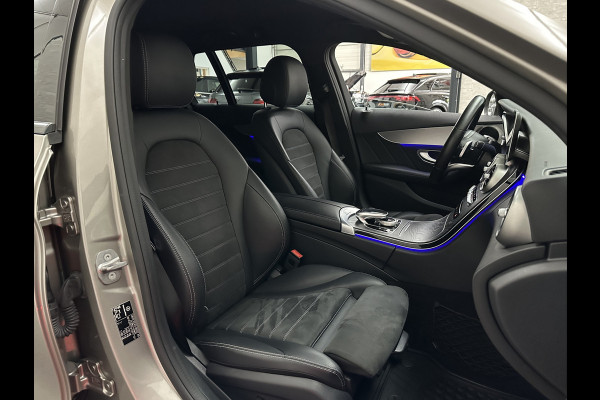 Mercedes-Benz C-Klasse Estate 180 AMG-Line | Origineel NL | Multibeam-LED | Widescreen | Sfeerverlichting | Night-Pakket | Stoelverwarming | Achteruitrij-Camera | Carplay | Comand Navi | Dealer Onderhouden | Draadloos Laden |