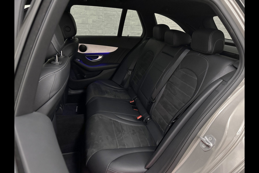 Mercedes-Benz C-Klasse Estate 180 AMG-Line | Origineel NL | Multibeam-LED | Widescreen | Sfeerverlichting | Night-Pakket | Stoelverwarming | Achteruitrij-Camera | Carplay | Comand Navi | Dealer Onderhouden | Draadloos Laden |