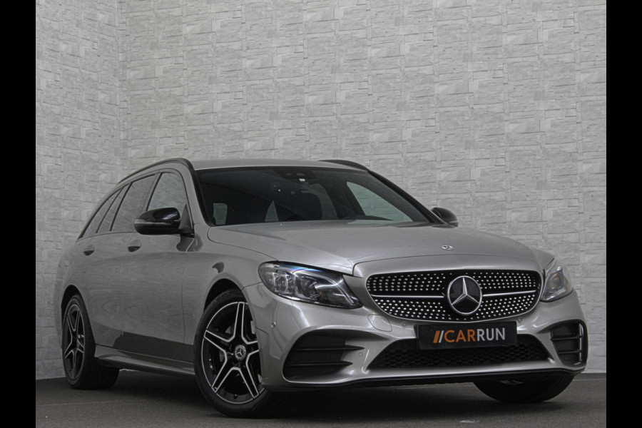 Mercedes-Benz C-Klasse Estate 180 AMG-Line | Origineel NL | Multibeam-LED | Widescreen | Sfeerverlichting | Night-Pakket | Stoelverwarming | Achteruitrij-Camera | Carplay | Comand Navi | Dealer Onderhouden | Draadloos Laden |