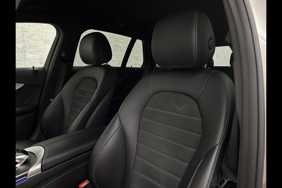 Mercedes-Benz C-Klasse Estate 180 AMG-Line | Origineel NL | Multibeam-LED | Widescreen | Sfeerverlichting | Night-Pakket | Stoelverwarming | Achteruitrij-Camera | Carplay | Comand Navi | Dealer Onderhouden | Draadloos Laden |