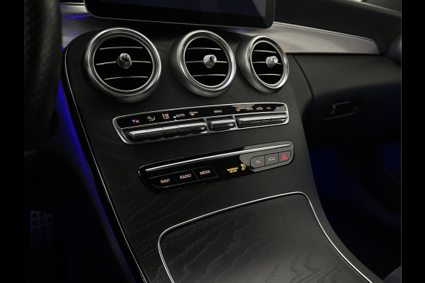 Mercedes-Benz C-Klasse Estate 180 AMG-Line | Origineel NL | Multibeam-LED | Widescreen | Sfeerverlichting | Night-Pakket | Stoelverwarming | Achteruitrij-Camera | Carplay | Comand Navi | Dealer Onderhouden | Draadloos Laden |