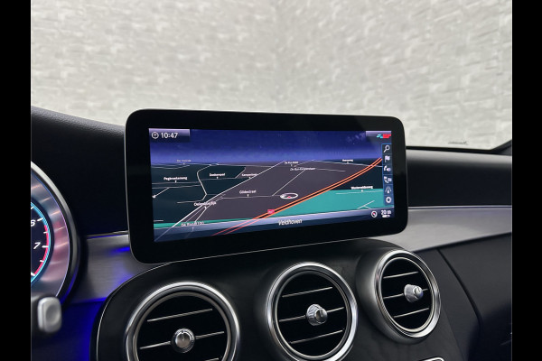 Mercedes-Benz C-Klasse Estate 180 AMG-Line | Origineel NL | Multibeam-LED | Widescreen | Sfeerverlichting | Night-Pakket | Stoelverwarming | Achteruitrij-Camera | Carplay | Comand Navi | Dealer Onderhouden | Draadloos Laden |