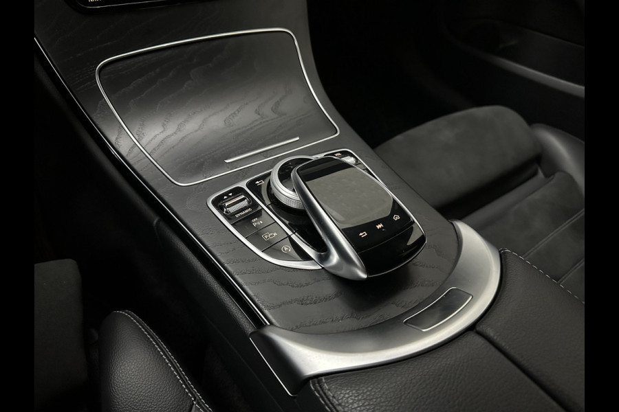 Mercedes-Benz C-Klasse Estate 180 AMG-Line | Origineel NL | Multibeam-LED | Widescreen | Sfeerverlichting | Night-Pakket | Stoelverwarming | Achteruitrij-Camera | Carplay | Comand Navi | Dealer Onderhouden | Draadloos Laden |