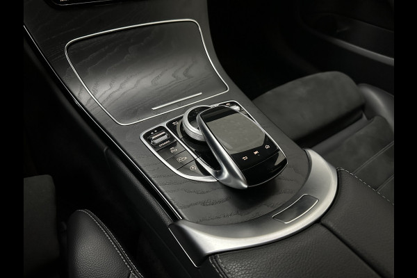 Mercedes-Benz C-Klasse Estate 180 AMG-Line | Origineel NL | Multibeam-LED | Widescreen | Sfeerverlichting | Night-Pakket | Stoelverwarming | Achteruitrij-Camera | Carplay | Comand Navi | Dealer Onderhouden | Draadloos Laden |