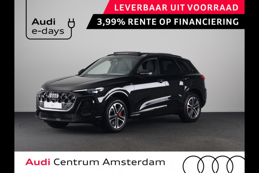 Audi Q5 S edition e-hybrid 299 pk | Techniekpakket plus | Panorama-glasdak | Optiekpakket zwart-glanzend | Geheugen bestuurdersstoel |