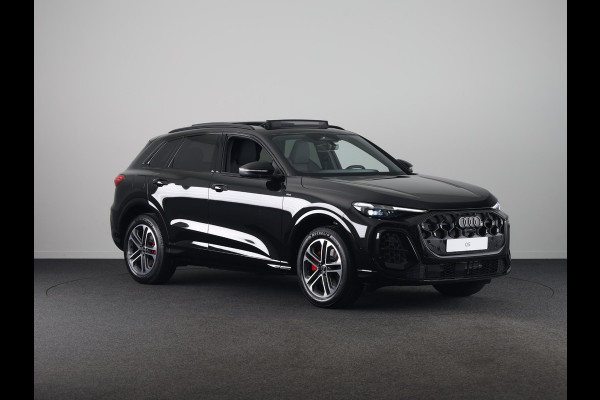 Audi Q5 S edition e-hybrid 299 pk | Techniekpakket plus | Panorama-glasdak | Optiekpakket zwart-glanzend | Geheugen bestuurdersstoel |
