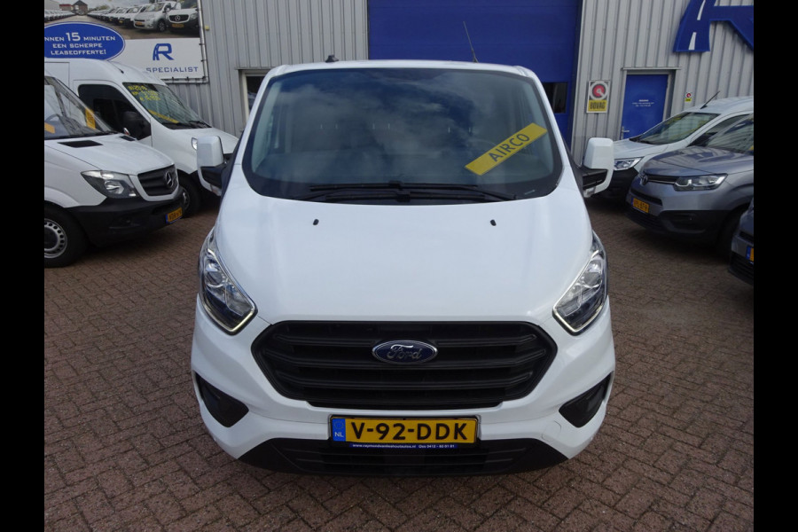 Ford Transit Custom 300 2.0 TDCI L2H1 Limited AIRCO CRUISE CONTROL 3 ZITPLAATSEN