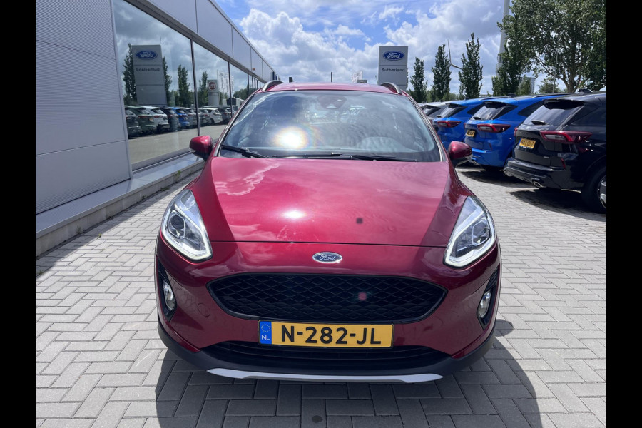 Ford Fiesta 1.0 EcoBoost Hybrid Active X 125pk | Winterpack | SYNC 3 Navigatie | Automatische Airco |