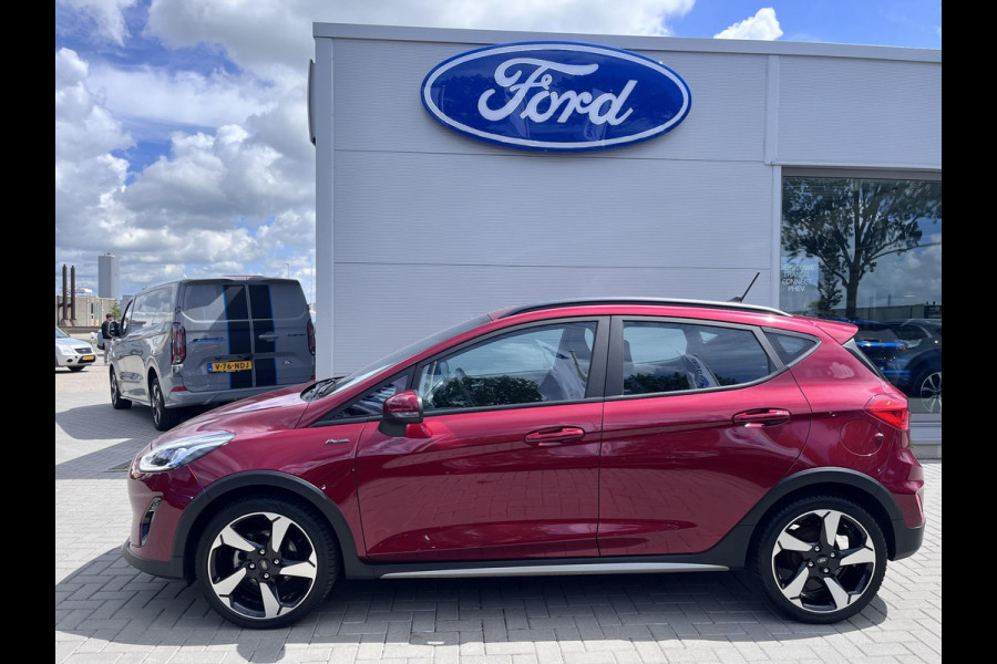 Ford Fiesta 1.0 EcoBoost Hybrid Active X 125pk | Winterpack | SYNC 3 Navigatie | Automatische Airco |