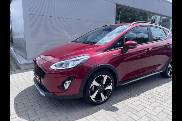 Ford Fiesta 1.0 EcoBoost Hybrid Active X 125pk | Winterpack | SYNC 3 Navigatie | Automatische Airco |