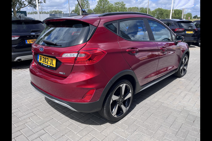 Ford Fiesta 1.0 EcoBoost Hybrid Active X 125pk | Winterpack | SYNC 3 Navigatie | Automatische Airco |
